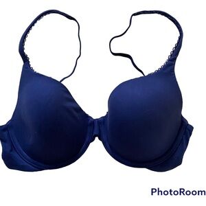 Victoria’s Secret Body by Victoria padded blue bra size 32D
